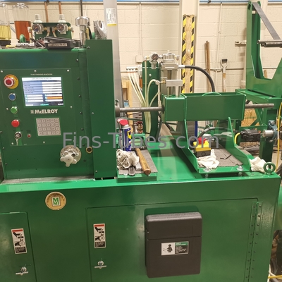 DELLOK  Stainless Steel G Type Welding 3.1 Cert Tube Finning Machine