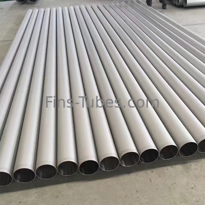 DELLOK CE Bright Annealed TP316 Stainless Steel Fin Tubes Seamless