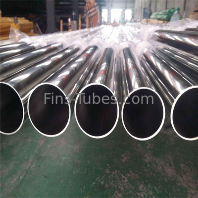 DELLOK Pickled Bright Annealed SA213 Stainless Steel Seamless Tubes