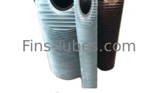 DELLOK Elliptical Air Preheater Anodized Carbon Steel Fin Tubes