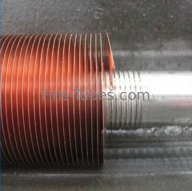 DELLOK 0.5mm Embedded Fin Tube