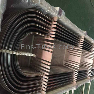 DELLOK U Bend Tube Seamless Alloy Steel T22 Heat Exchanger Bundle