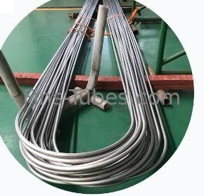 DELLOK Continuous Hairpin Metal U Bend Tube 1500mm Welded Fin Tubes