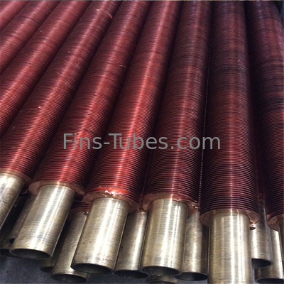 DELLOK Reliance Copper Heating Coils SB111 C12200 Low Fin Tubes