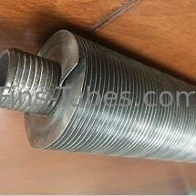 DELLOK G Base Radial Cooling 50.8mm GRC Low Temp Carbon Steel Pipe