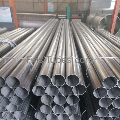 DELLOK CE Bright Annealed TP316 Stainless Steel Fin Tubes Seamless