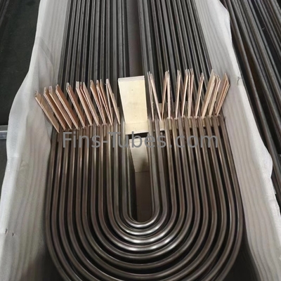 DELLOK U Bend Tube Seamless Alloy Steel T22 Heat Exchanger Bundle