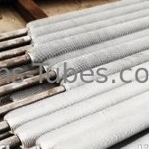 DELLOK Stainless Steel Extruded OD 50.8mm 3.1 Cert Low Fin Tubes