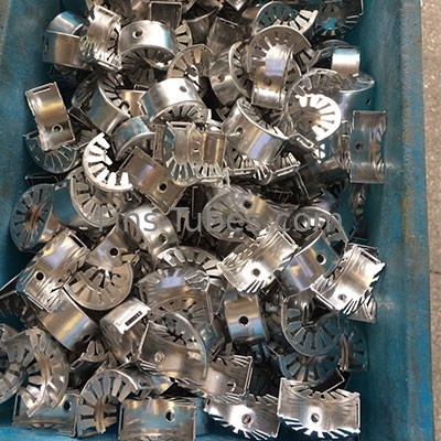 DELLOK Cooling Aluminum Circular KL Type EN10204 Embedded Fin Tube