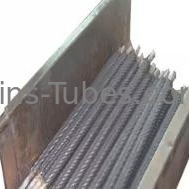 DELLOK HRSG Boiler Fired Heater Helical 0.8mm Welded Fin Tubes