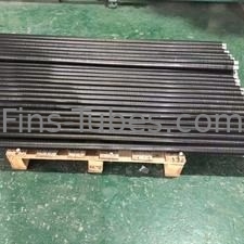 DELLOK HRSG Boiler Fired Heater Helical 0.8mm Welded Fin Tubes