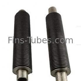 DELLOK HRSG Boiler Fired Heater Helical 0.8mm Welded Fin Tubes