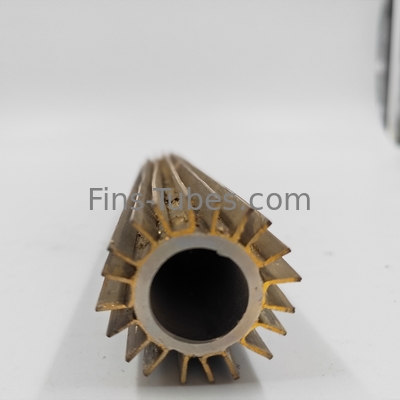 DELLOK  CE Fin 36ES Carbon Steel SA106B Longitudinal Finned Tube