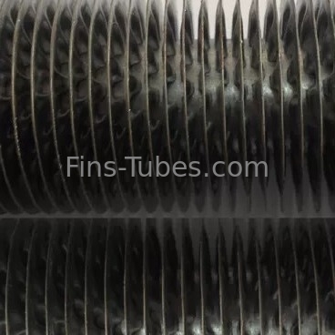 DELLOK TP304 SMLS Stainless Steel OD15.88mm Crimped Fin Tube