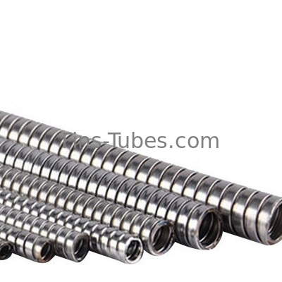 DELLOK TP304 SMLS Stainless Steel OD15.88mm Crimped Fin Tube