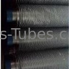 DELLOK Seamless Densities Segment Fins Alu1050 Extruded Fin Tube