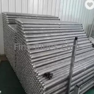 DELLOK Air Condition MONO METAL 0.4mm Aluminium Fin Tubes Extruded