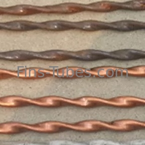 DELLOK Refrigeration Copper Alloy Round Tube Heat Transfer Coefficient EN 10204