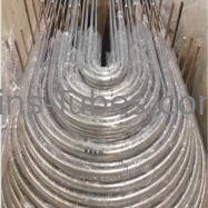 DELLOK SeamlessTreated U Bend Tube Bundle Heat Exchanger A179 Tubing