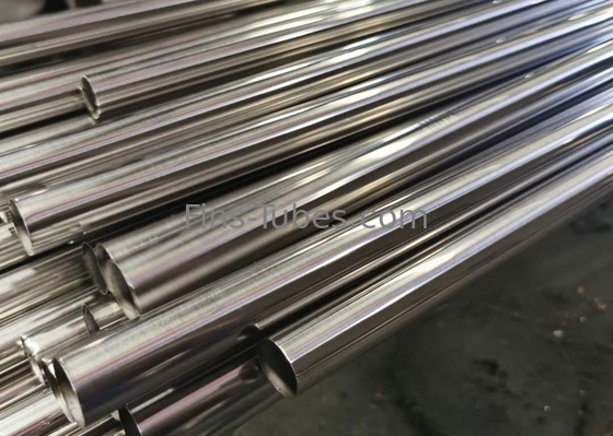 DELLOK Titanium Nickel Alloy Round Tube 10mm 20mm 30mm Gr5 Gr9 Gr12 TA 1 TA2 TA4 TA10