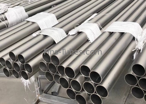 DELLOK ASTM B861 Titanium Seamless Tube Gr2 Cold Rolled