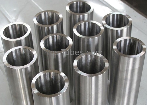 DELLOK ASTM B861 Titanium Seamless Tube Gr2 Cold Rolled
