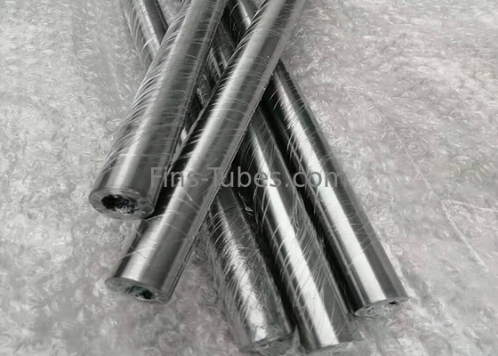 DELLOK ASTM B861 Titanium Seamless Tube Gr2 Cold Rolled